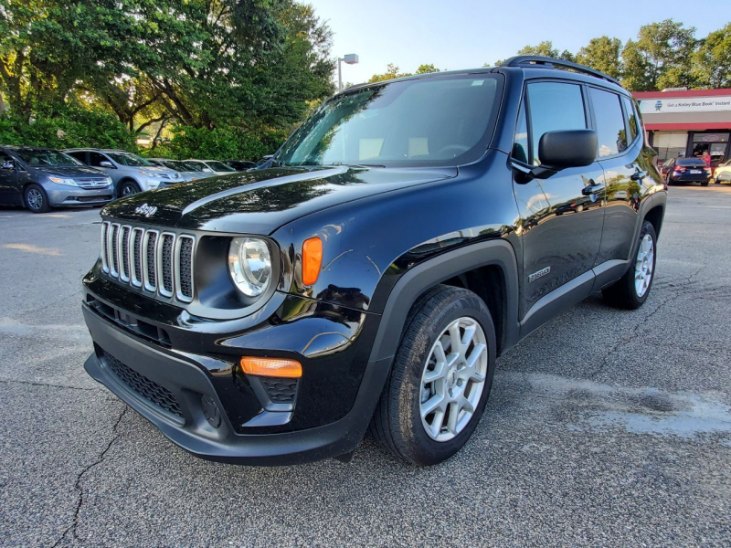 Jeep Renegade 2022 price $17,950