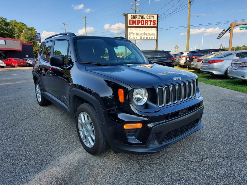 Jeep Renegade 2022 price $17,950