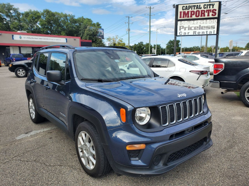 Jeep Renegade 2022 price $18,787