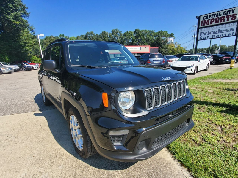 Jeep Renegade 2022 price $18,621