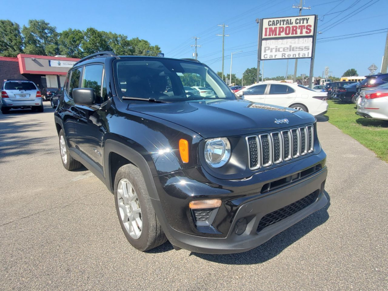 Jeep Renegade 2022 price $18,239