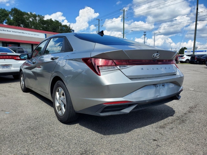 Hyundai Elantra 2021 price $18,233