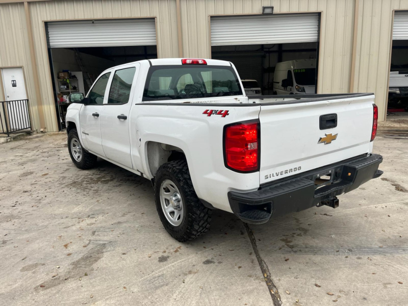 Chevrolet Silverado 1500 2018 price $21,900