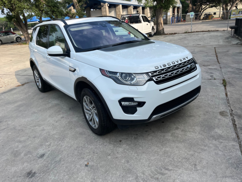 Land Rover Discovery Sport 2018 price $18,900