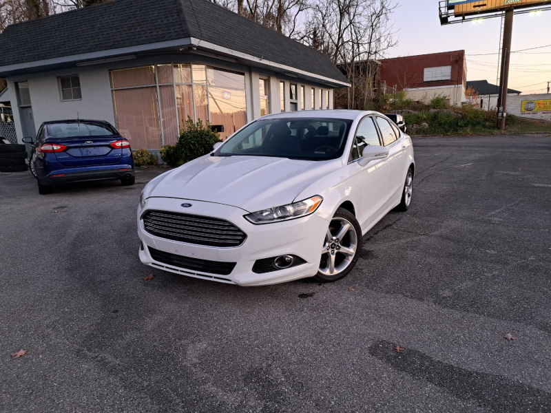 Ford Fusion 2016 price $6,599