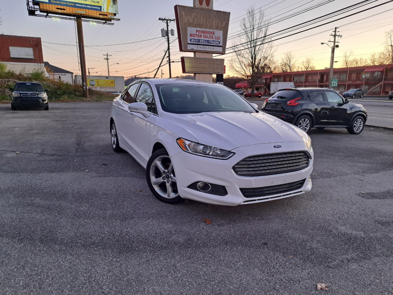Ford Fusion 2016 price $6,599