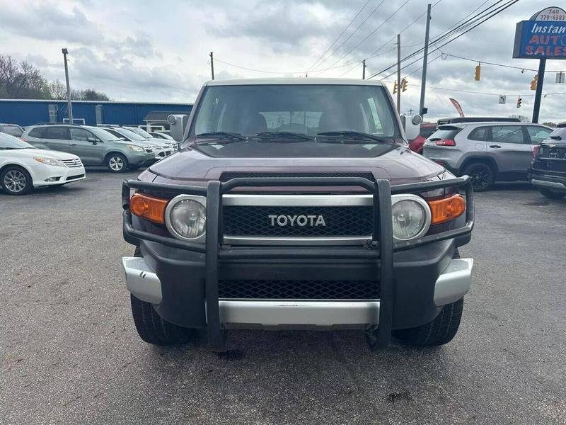 Toyota FJ Cruiser 2007 price $11,995