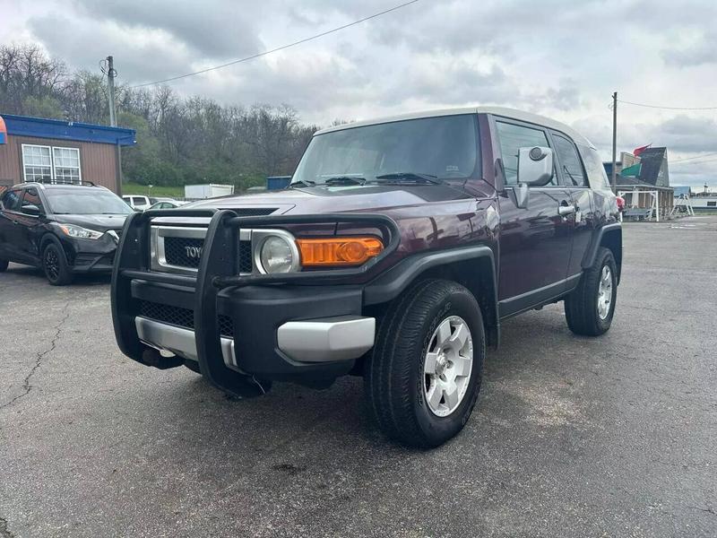 Toyota FJ Cruiser 2007 price $11,995