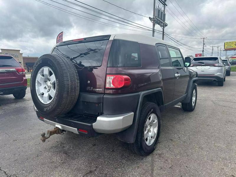 Toyota FJ Cruiser 2007 price $11,995