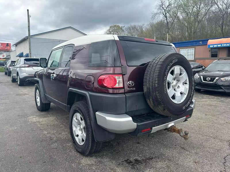 Toyota FJ Cruiser 2007 price $11,995