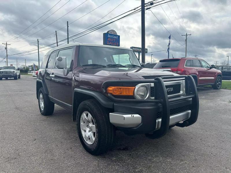 Toyota FJ Cruiser 2007 price $11,995