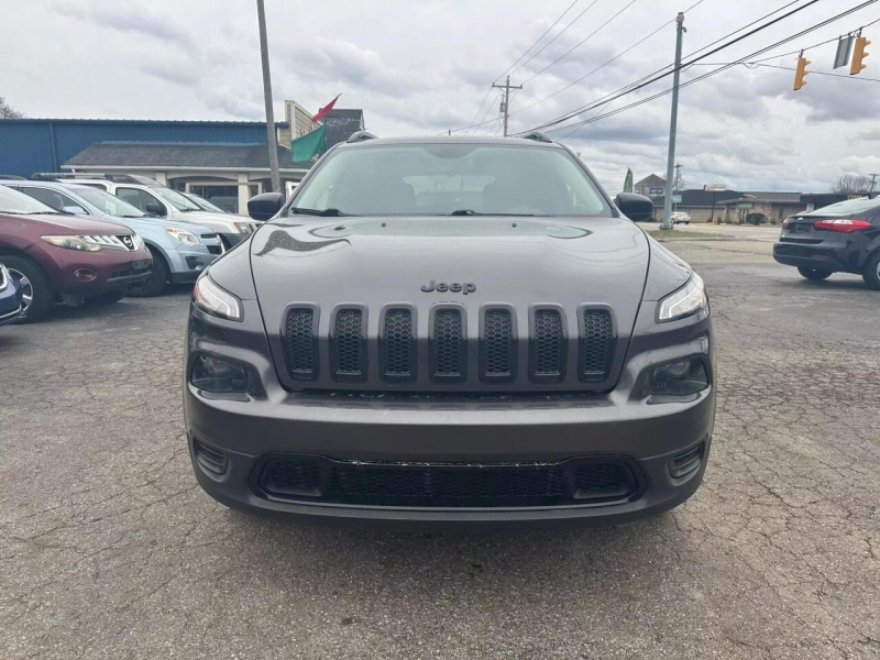 Jeep Cherokee 2017 price $13,995
