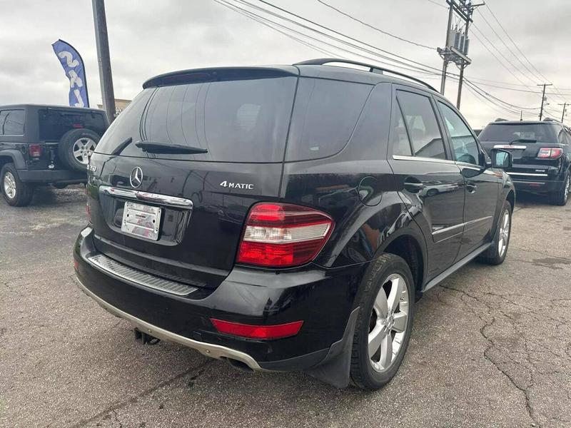 Mercedes-Benz M-Class 2011 price $11,995