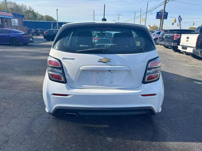 Chevrolet Sonic 2018 price $10,995