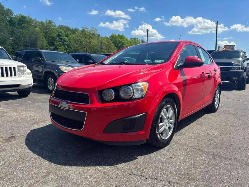 Chevrolet Sonic 2015 price $11,995