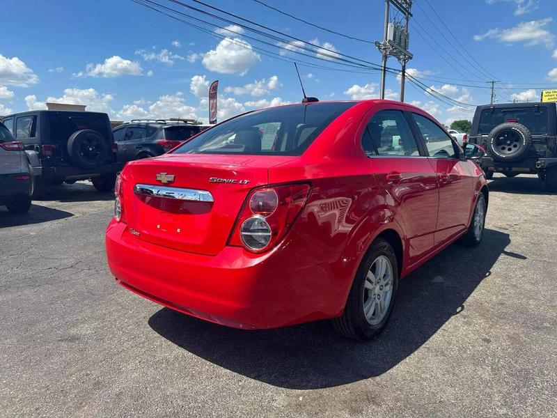 Chevrolet Sonic 2015 price $11,995