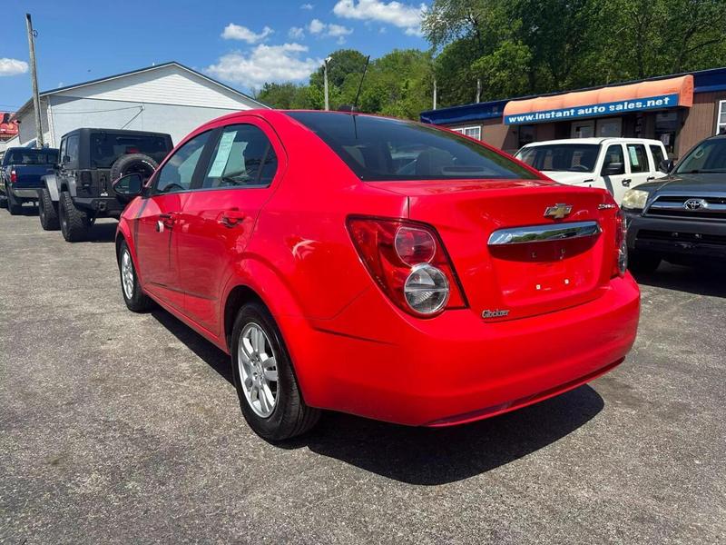 Chevrolet Sonic 2015 price $11,995