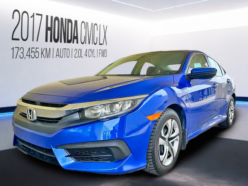 Honda Civic Sedan 2017 price $13,995