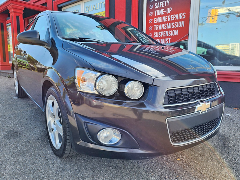 Chevrolet Sonic 2015 price $8,995