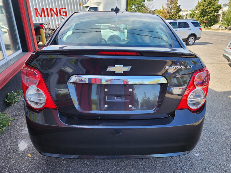 Chevrolet Sonic 2015 price $8,995