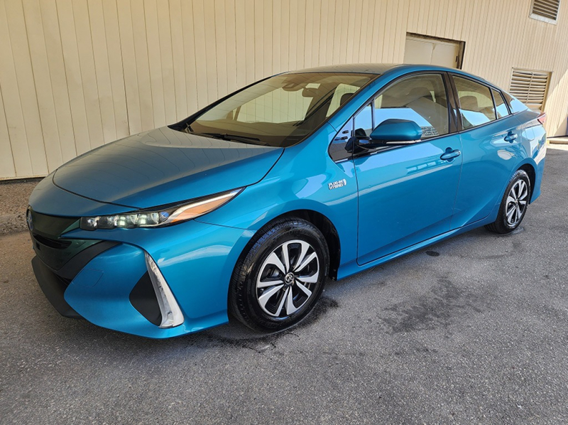 Toyota Prius Prime 2018 price $22,985