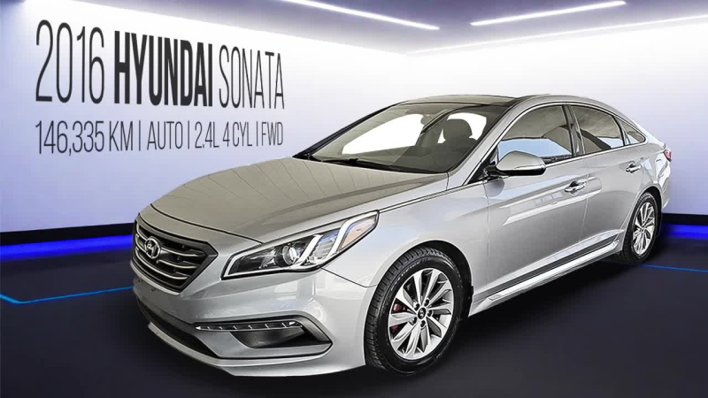 Hyundai Sonata 2016 price $14,895