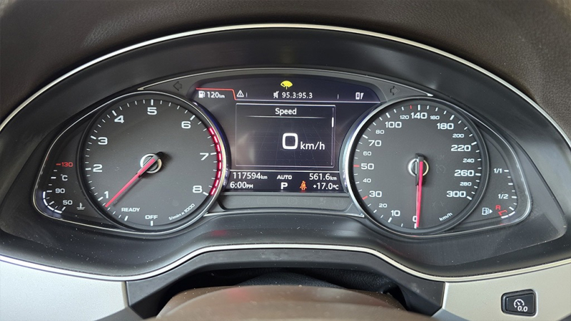 Audi Q7 2017 price $28,995