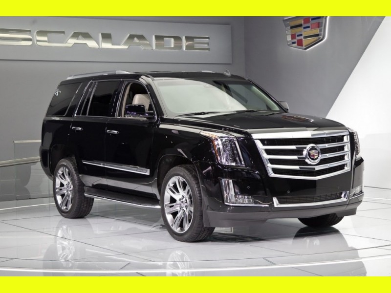 Cadillac Escalade 2014 price $0