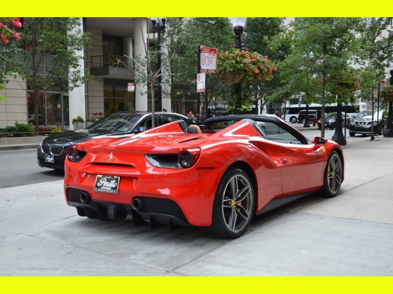 Ferrari 488 Spider 2018 price $1,000,000