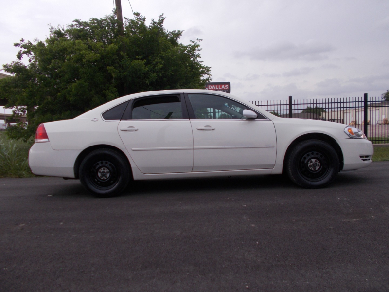 Chevrolet Impala Police Pkg 2007 price $2,600