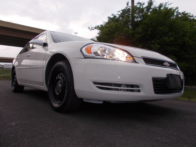 Chevrolet Impala Police Pkg 2007 price $2,200