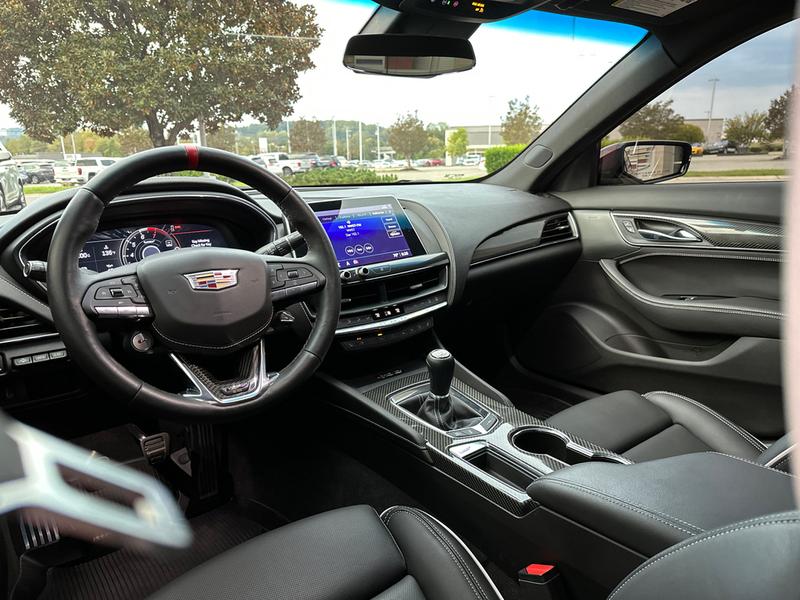 Cadillac CT5-V 2023 price $97,832