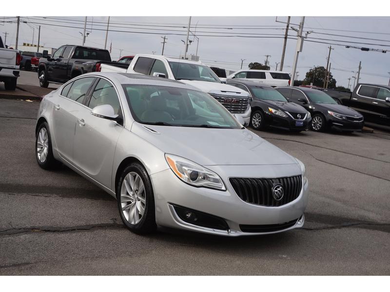 Buick Regal 2016 price $16,113