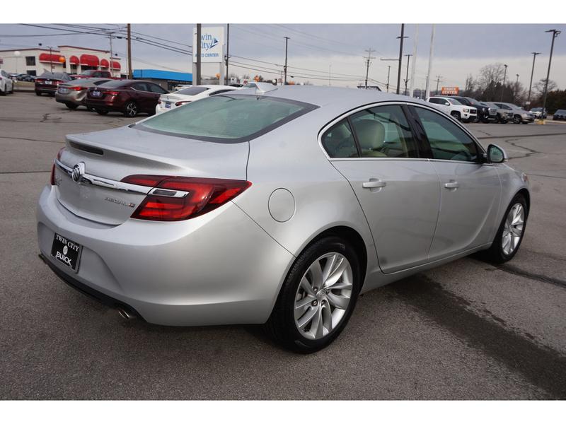 Buick Regal 2016 price $16,113