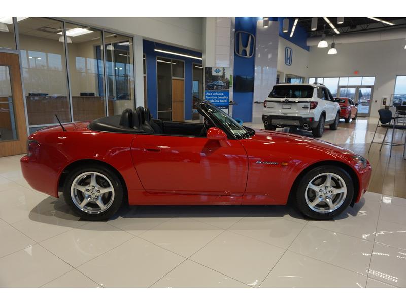 Honda S2000 2001 price $46,999