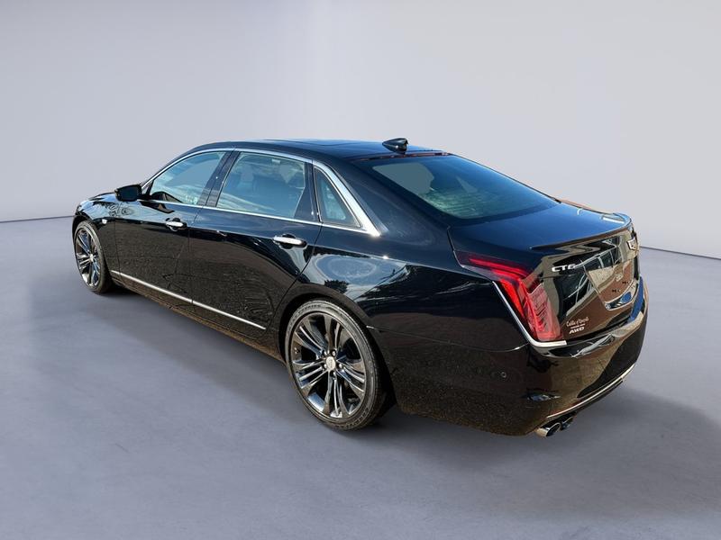 Cadillac CT6 2018 price $49,960
