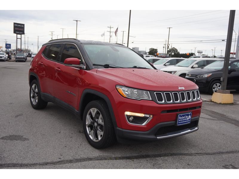 Jeep Compass 2018 price $18,825