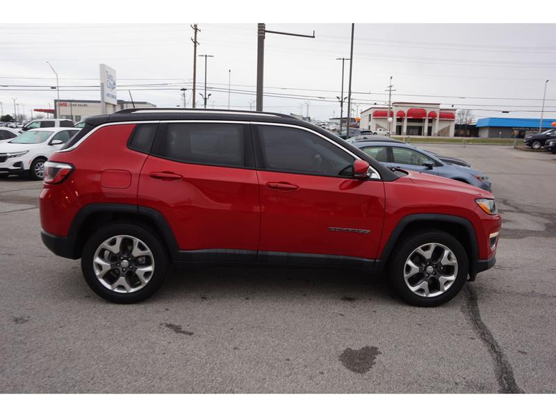 Jeep Compass 2018 price $19,987