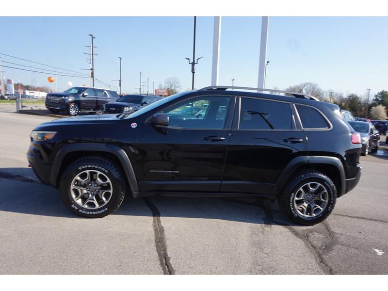 Jeep Cherokee 2020 price $22,987