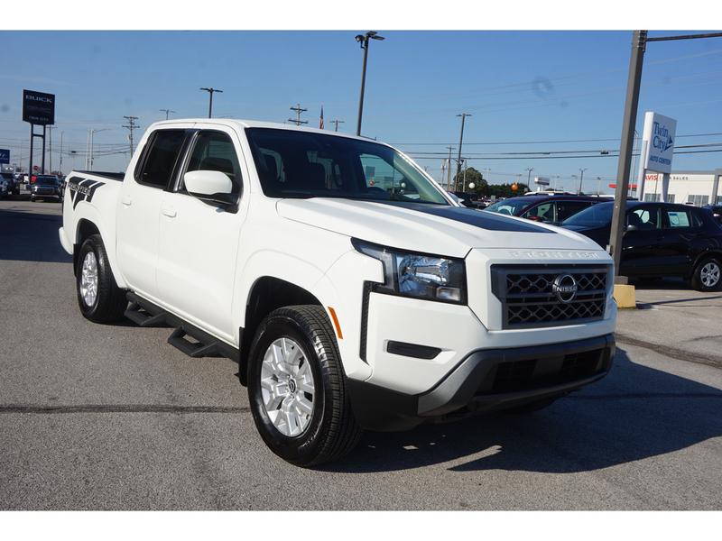 Nissan Frontier 2023 price $34,989