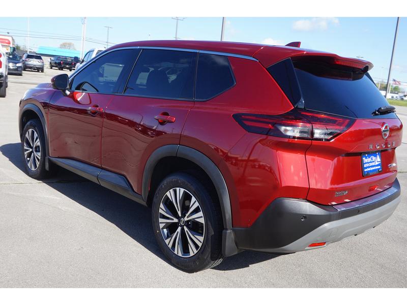 Nissan Rogue 2021 price $24,548