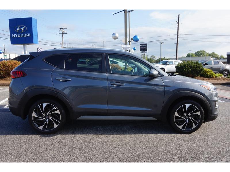 Hyundai Tucson 2019 price $14,697