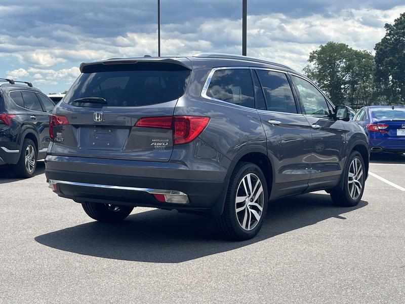 Honda Pilot 2018 price $19,220