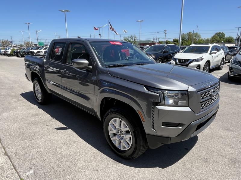 Nissan Frontier 2023 price $34,880