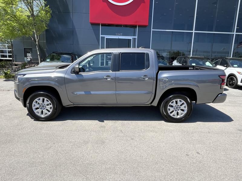 Nissan Frontier 2023 price $34,880