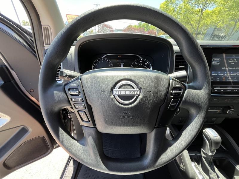 Nissan Frontier 2023 price $34,880