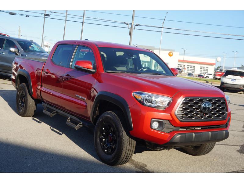 Toyota Tacoma 2021 price $37,987