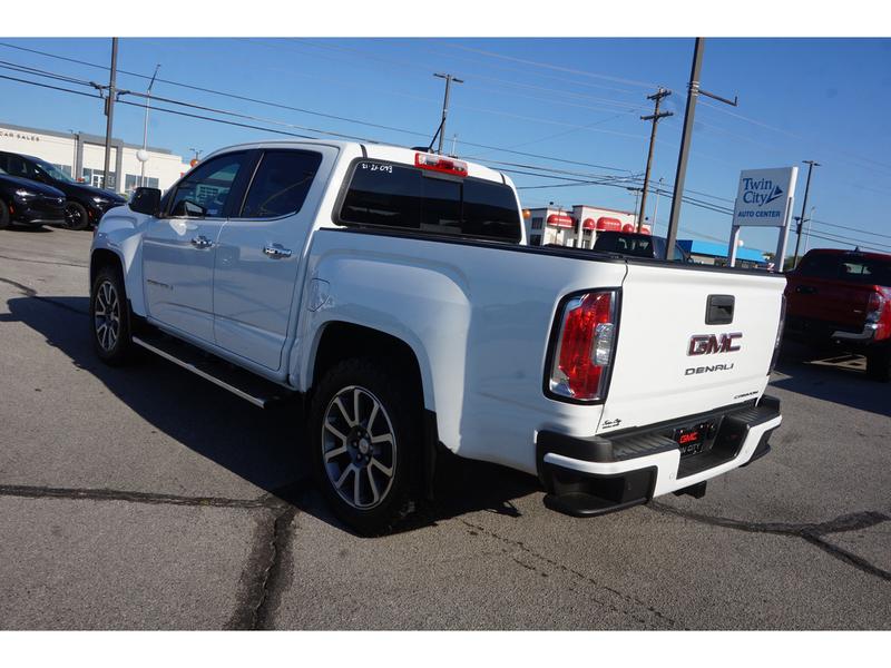 GMC Canyon 2021 price $38,995