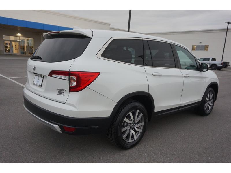 Honda Pilot 2021 price $28,193