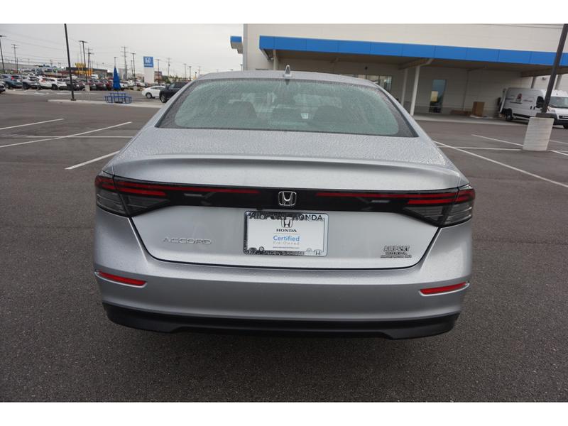 Honda Accord 2023 price $30,675